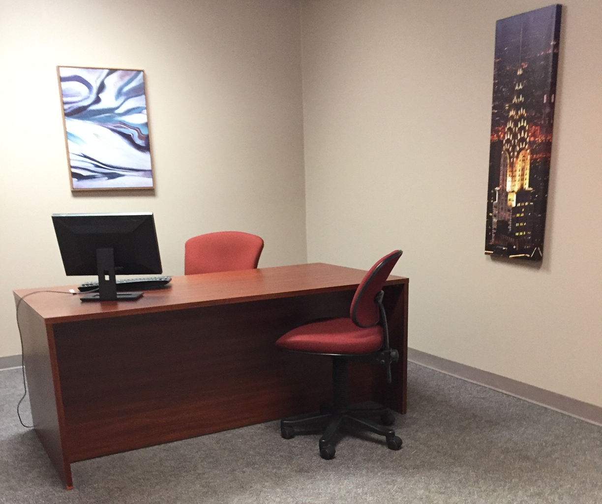 LeTeam Office Spaces: Red Deer Individual Office Space For Rent Now